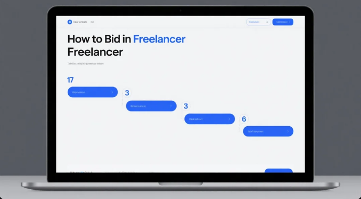 Cara Bid di Freelancer