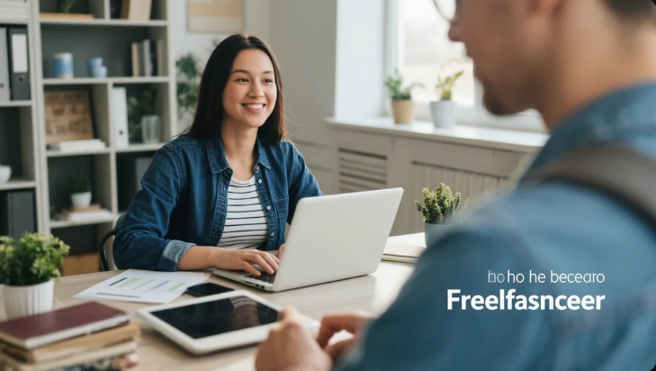 Cara Kerja Freelance Online