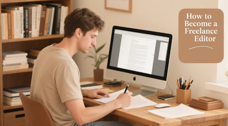 Cara Menjadi Editor Freelance