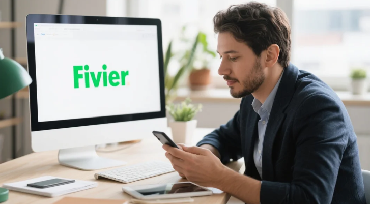 Cara Freelance di Fiverr