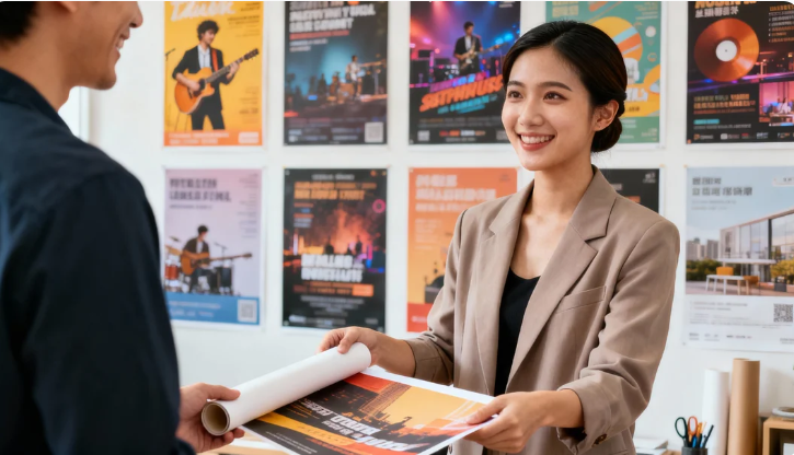 Cara Memulai Bisnis Jasa Pembuatan Poster