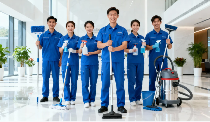 Bisnis Jasa Cleaning Service