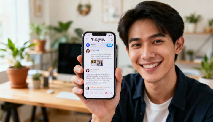 Cara Membuka Bisnis Online Jasa di Instagram
