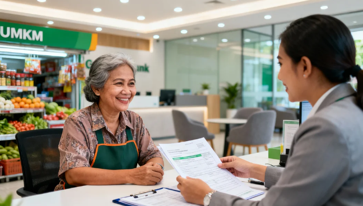 Pinjaman Modal Usaha untuk UMKM
