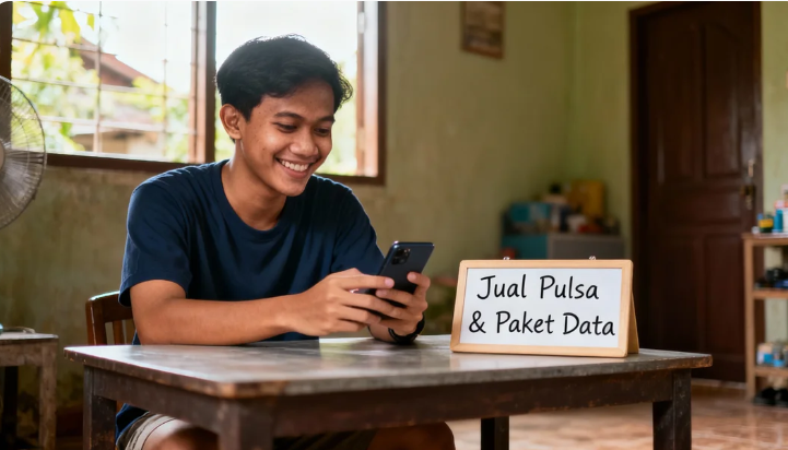 Peluang Usaha Bisnis Pulsa